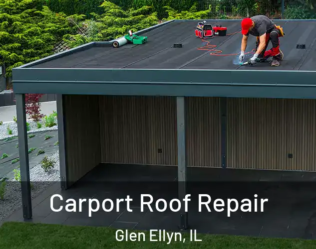  Carport Roof Repair Glen Ellyn, IL