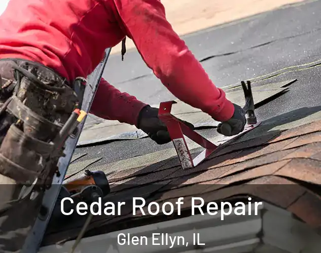  Cedar Roof Repair Glen Ellyn, IL