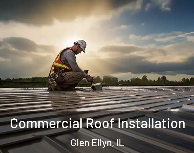  Commercial Roof Installation Glen Ellyn, IL