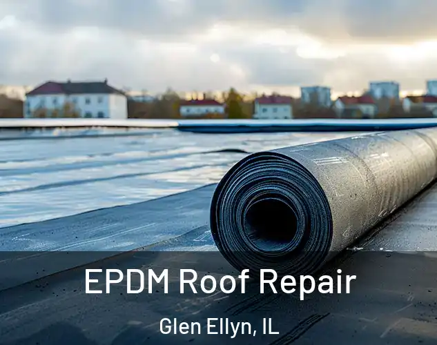  EPDM Roof Repair Glen Ellyn, IL