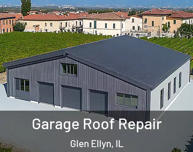  Garage Roof Repair Glen Ellyn, IL