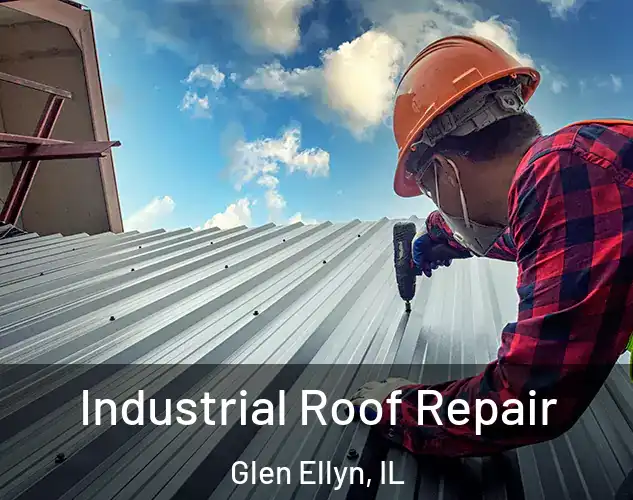  Industrial Roof Repair Glen Ellyn, IL