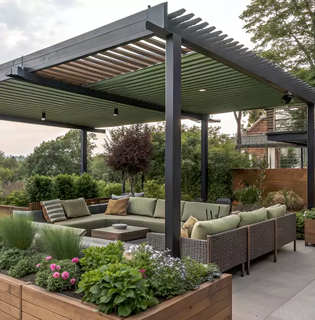 Superior Outdoor Shelter Maintenance in Glen Ellyn, IL