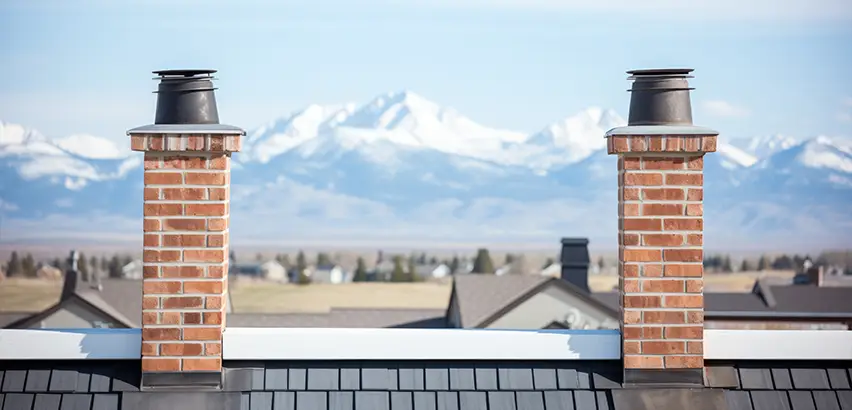 Chimney Storm Collar Installation in Glen Ellyn