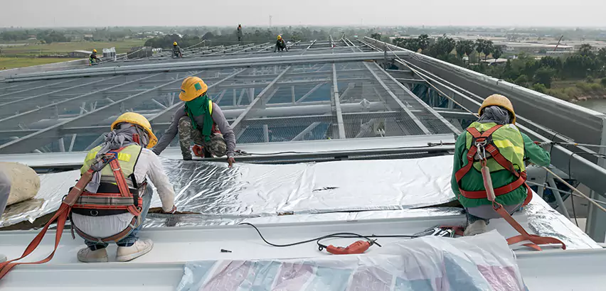 Commercial Roof Preventative Maintenance in Glen Ellyn