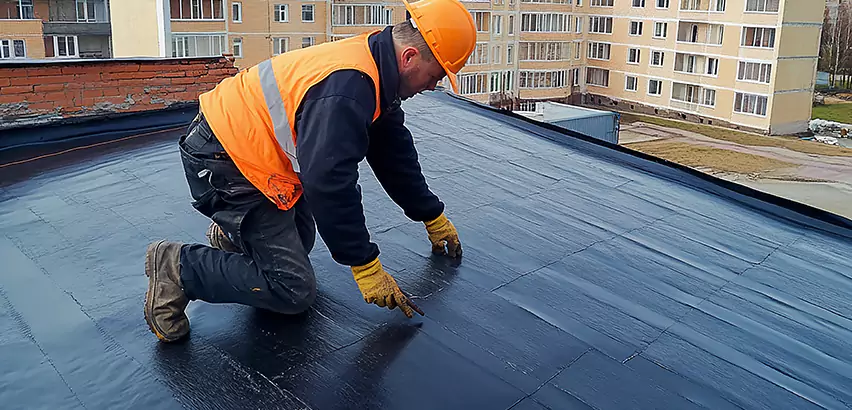 EPDM RV Roof Replacement in Glen Ellyn