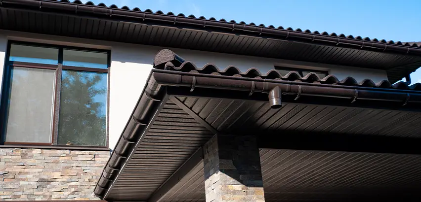 Soffit Fascia and Gutter Installation in Glen Ellyn
