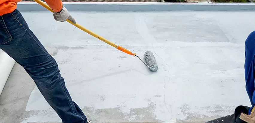 Flat Roof Coatings in Glen Ellyn