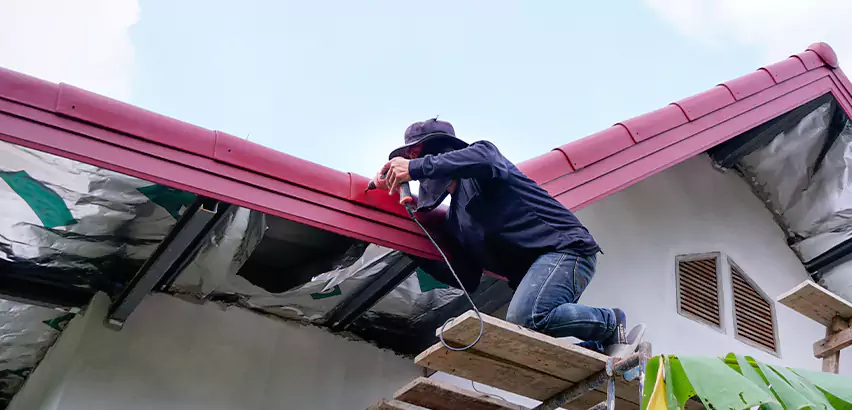 Rain Gutter Repair in Glen Ellyn