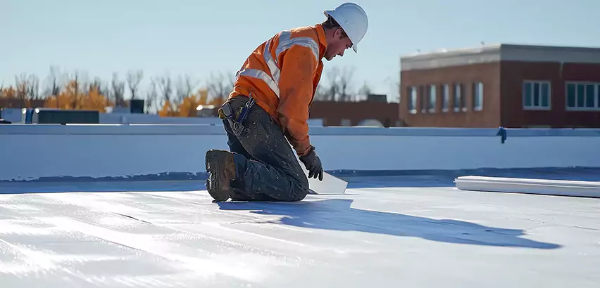 Commercial Roof Coating in Glen Ellyn