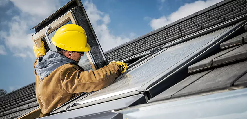 Skylight Flashing Repair in Glen Ellyn