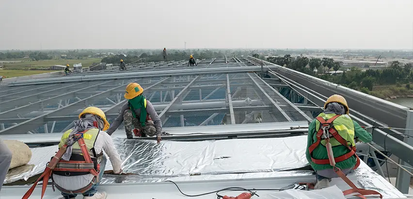 Commercial Roof Installation in Glen Ellyn