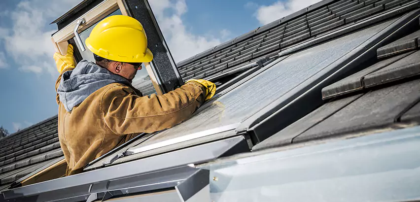 Flat Roof Restoration in Glen Ellyn