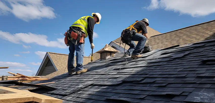 Shed Gutter Installation in Glen Ellyn