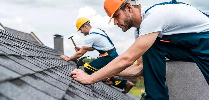 Emergency Shingle Repair in Glen Ellyn