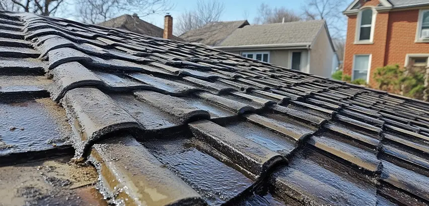 Shingle Roof Leak Replacement in Glen Ellyn