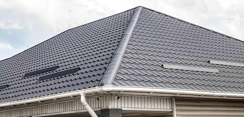 Replace Slate Roof With Metal in Glen Ellyn