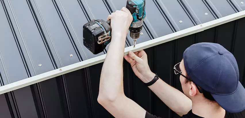 Tin Shed Roof Repair in Glen Ellyn