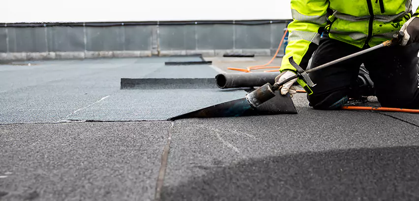 TPO Walkway Pad Installation in Glen Ellyn