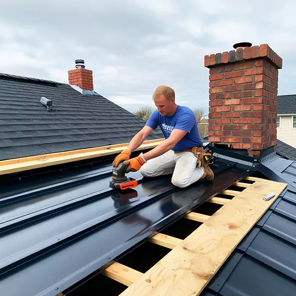 Why Glen Ellyn Homeowners Choose Arco Local for Corrugated Roofing Repair Service?