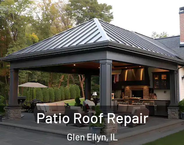  Patio Roof Repair Glen Ellyn, IL