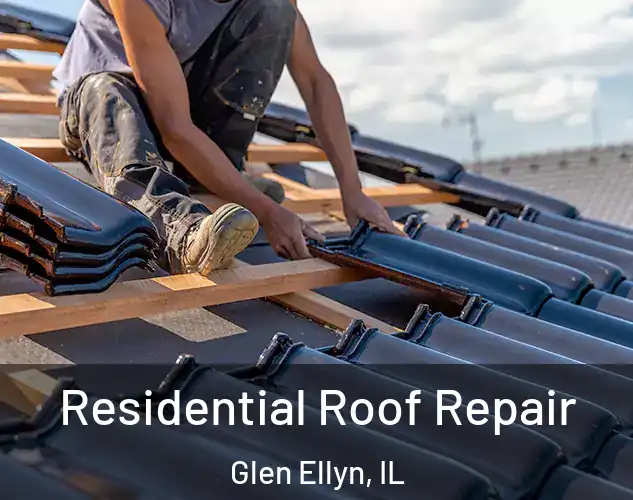  Residential Roof Repair Glen Ellyn, IL