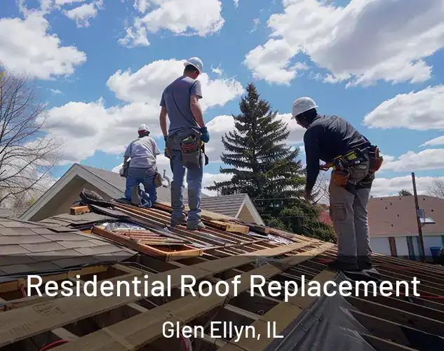  Residential Roof Replacement Glen Ellyn, IL