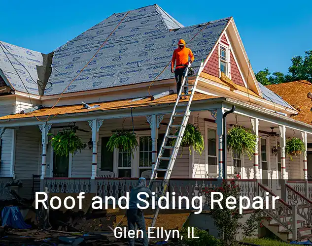  Roof and Siding Repair Glen Ellyn, IL