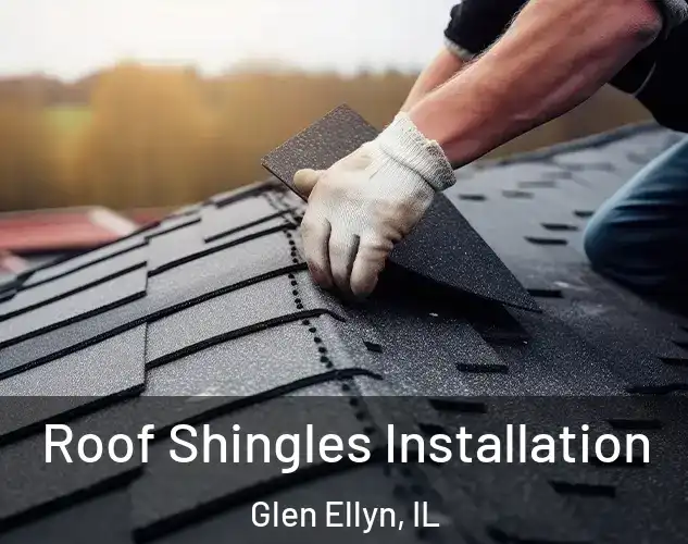  Roof Shingles Installation Glen Ellyn, IL