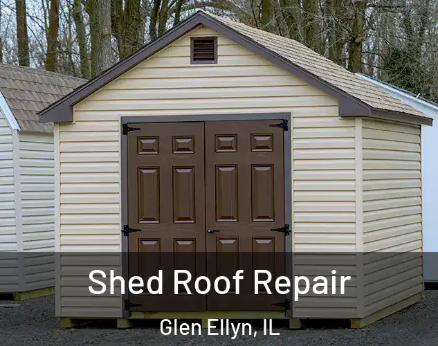  Shed Roof Repair Glen Ellyn, IL