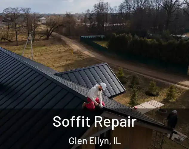  Soffit Repair Glen Ellyn, IL